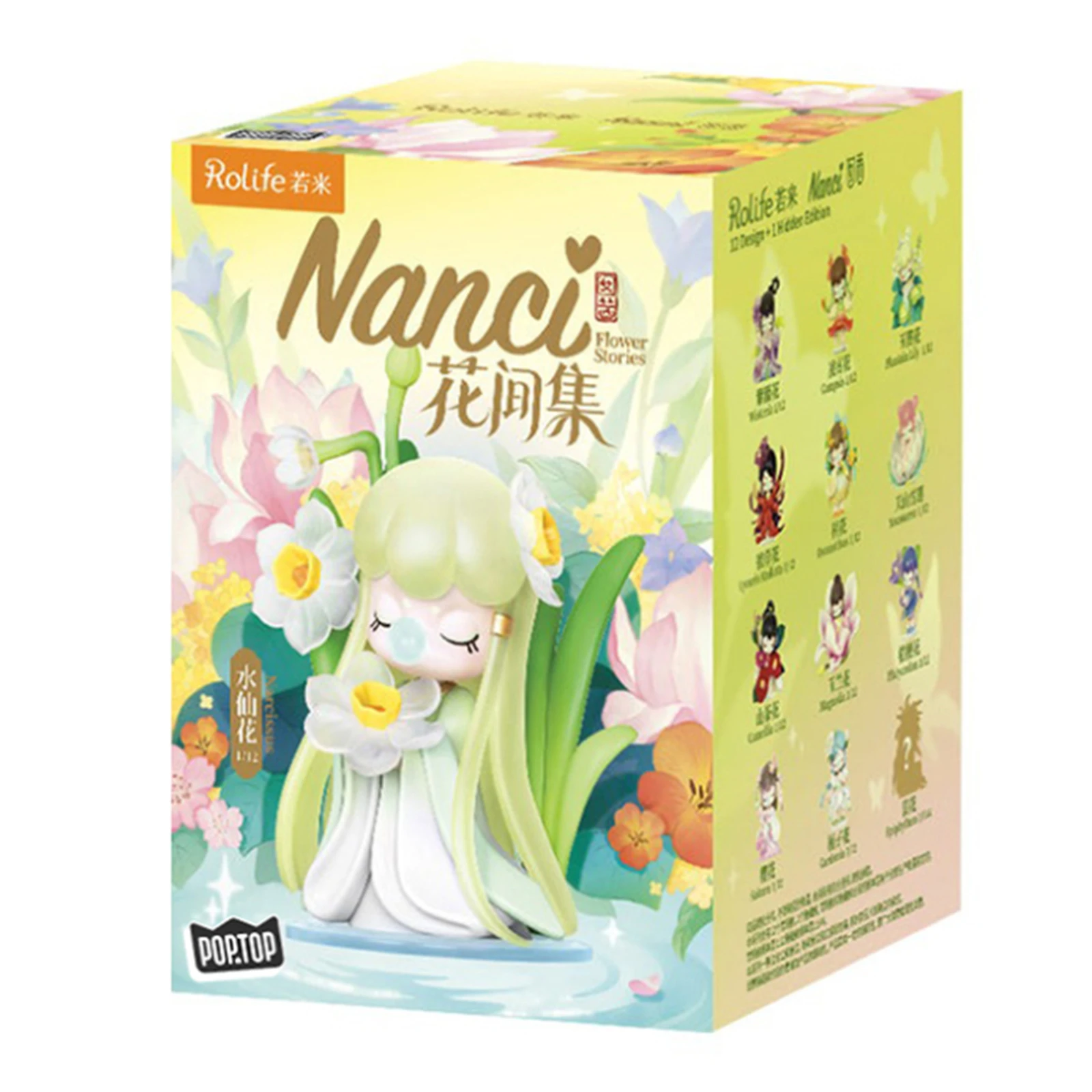 Фігурка Pop Top колекційна Rolife серії Nanci Квіткові історії в асорт. Фото №:2
