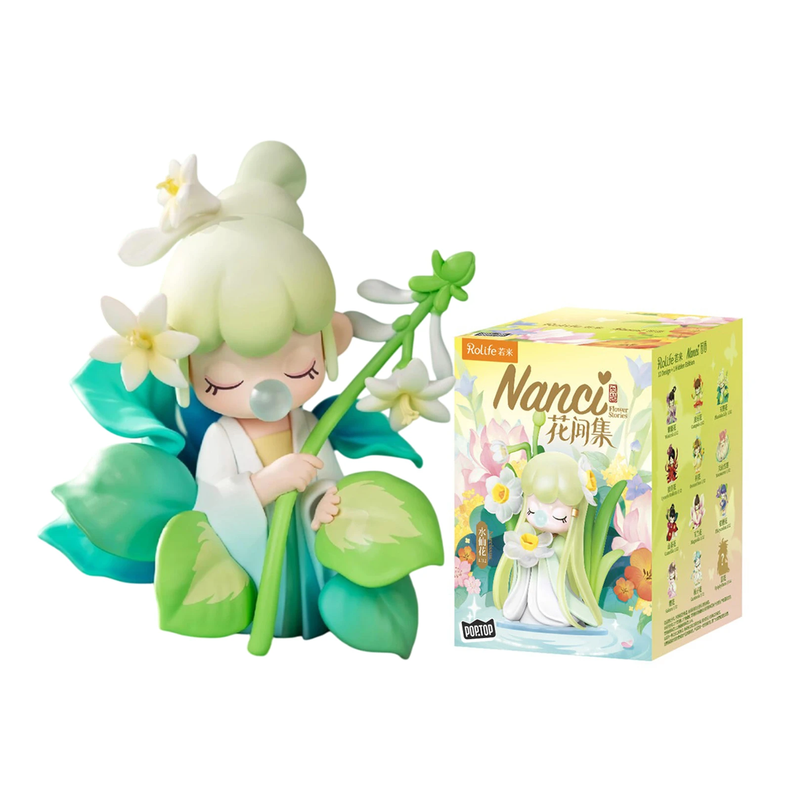 Фігурка Pop Top колекційна Rolife серії Nanci Квіткові історії в асорт. Фото №:1