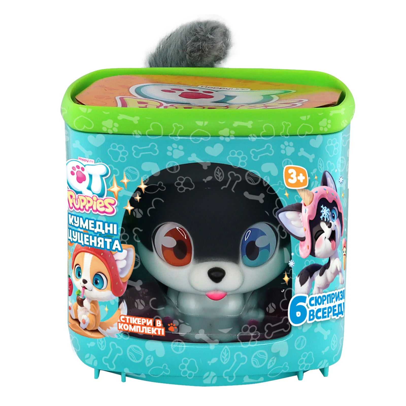 Набір ігровий QT Puppies – Цуценя Кукі Фото №:1