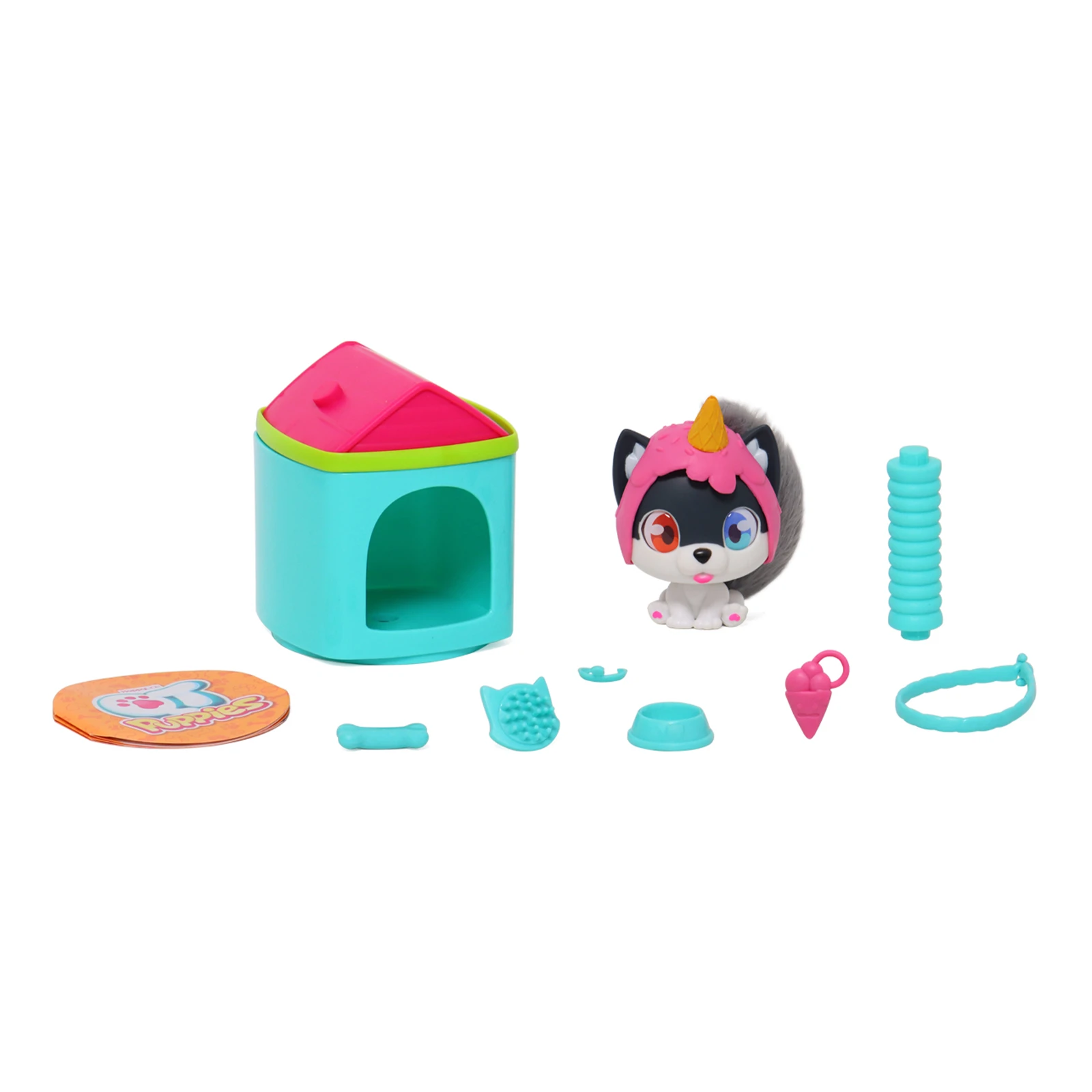 Набір ігровий QT Puppies – Цуценя Кукі Фото №:3