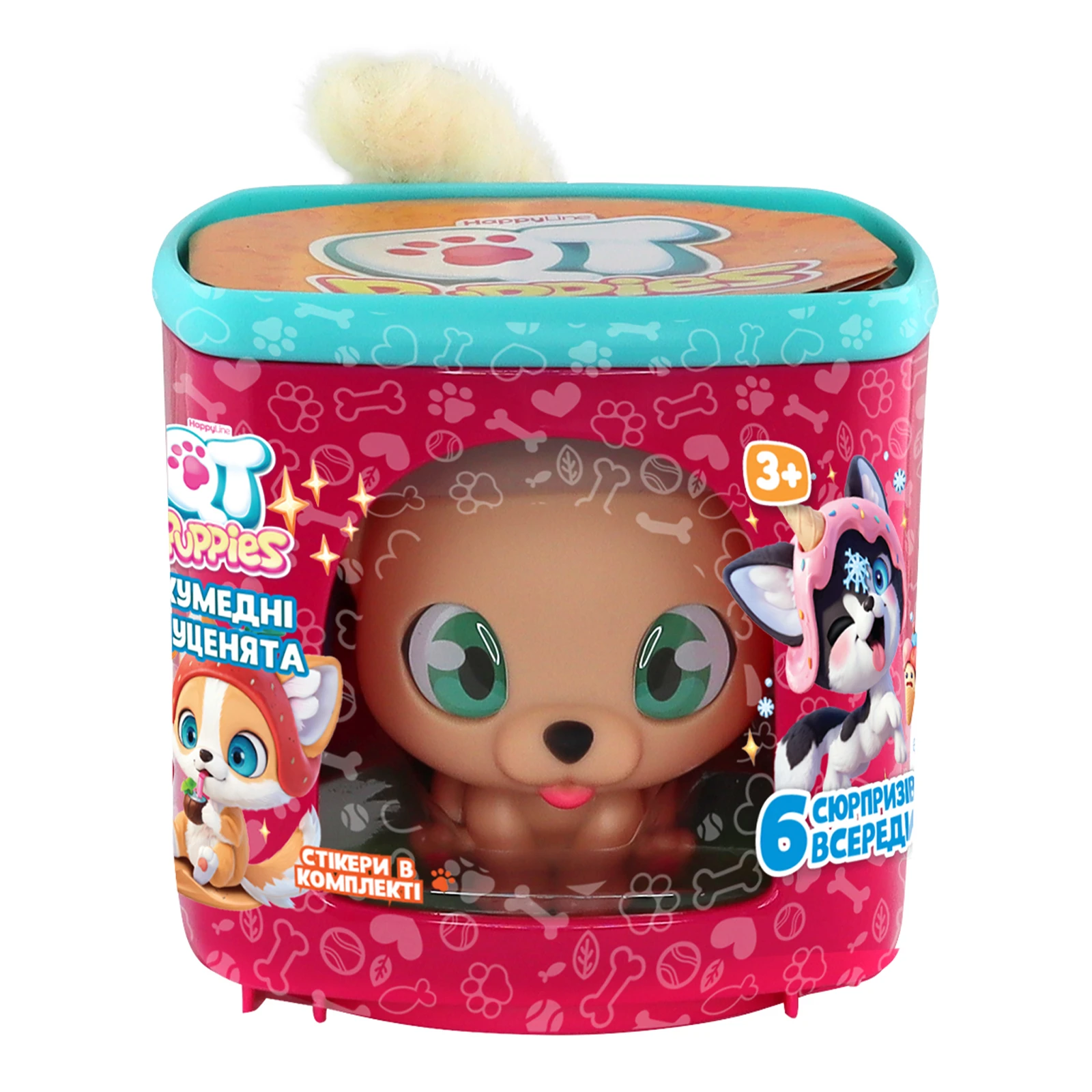 Набір ігровий QT Puppies – Цуценя Белла Фото №:1