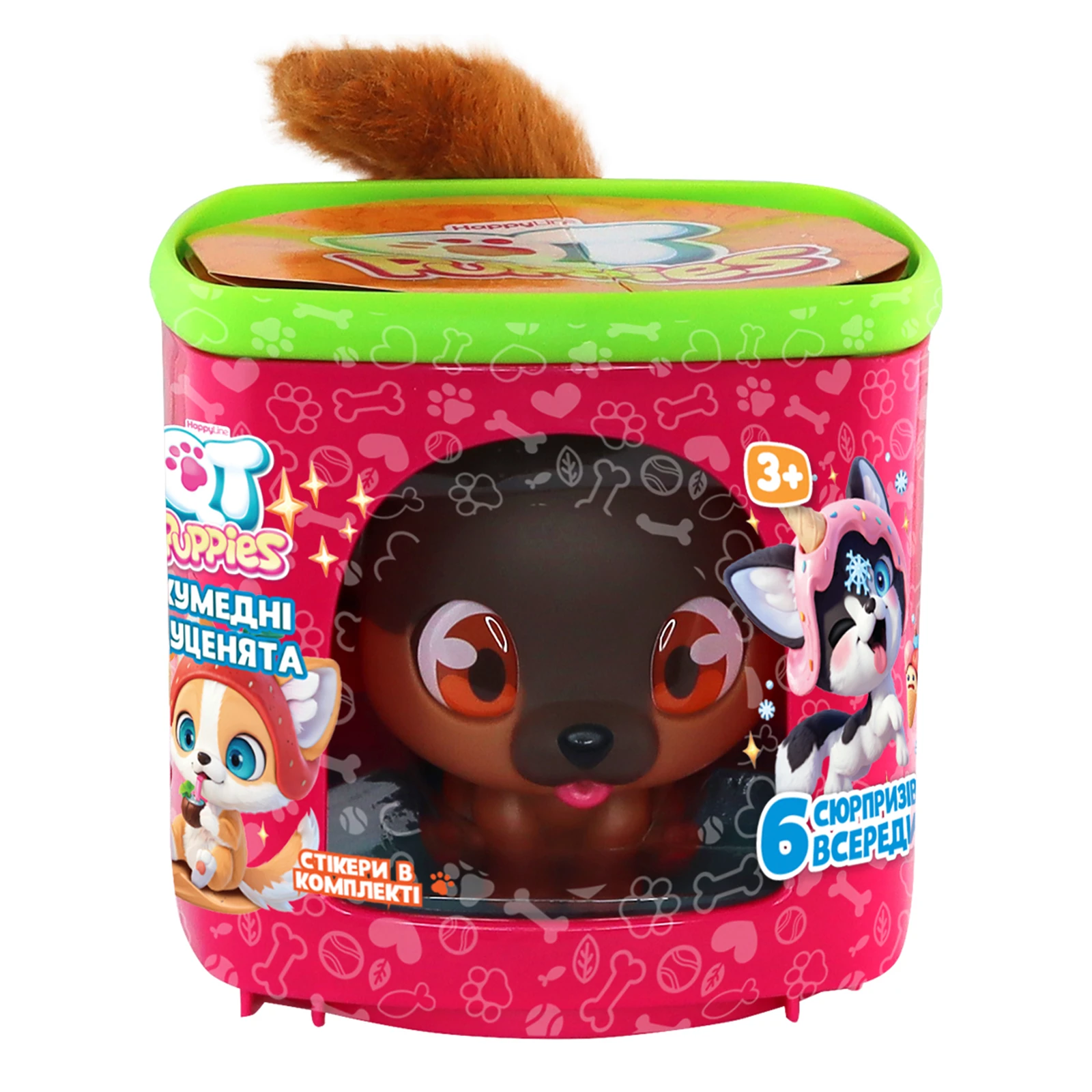 Набір ігровий QT Puppies – Цуценя Рекс Фото №:1