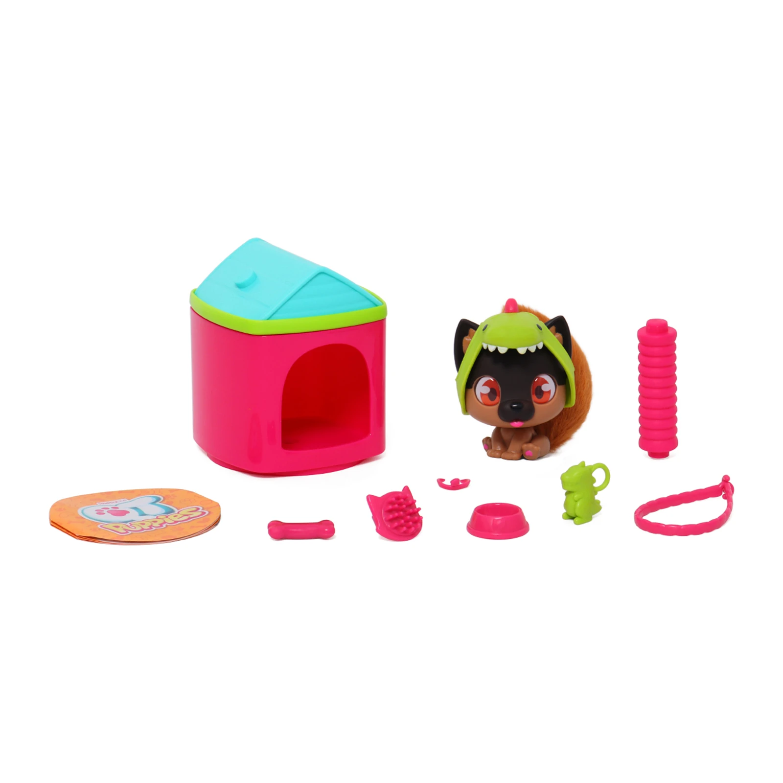 Набір ігровий QT Puppies – Цуценя Рекс Фото №:3