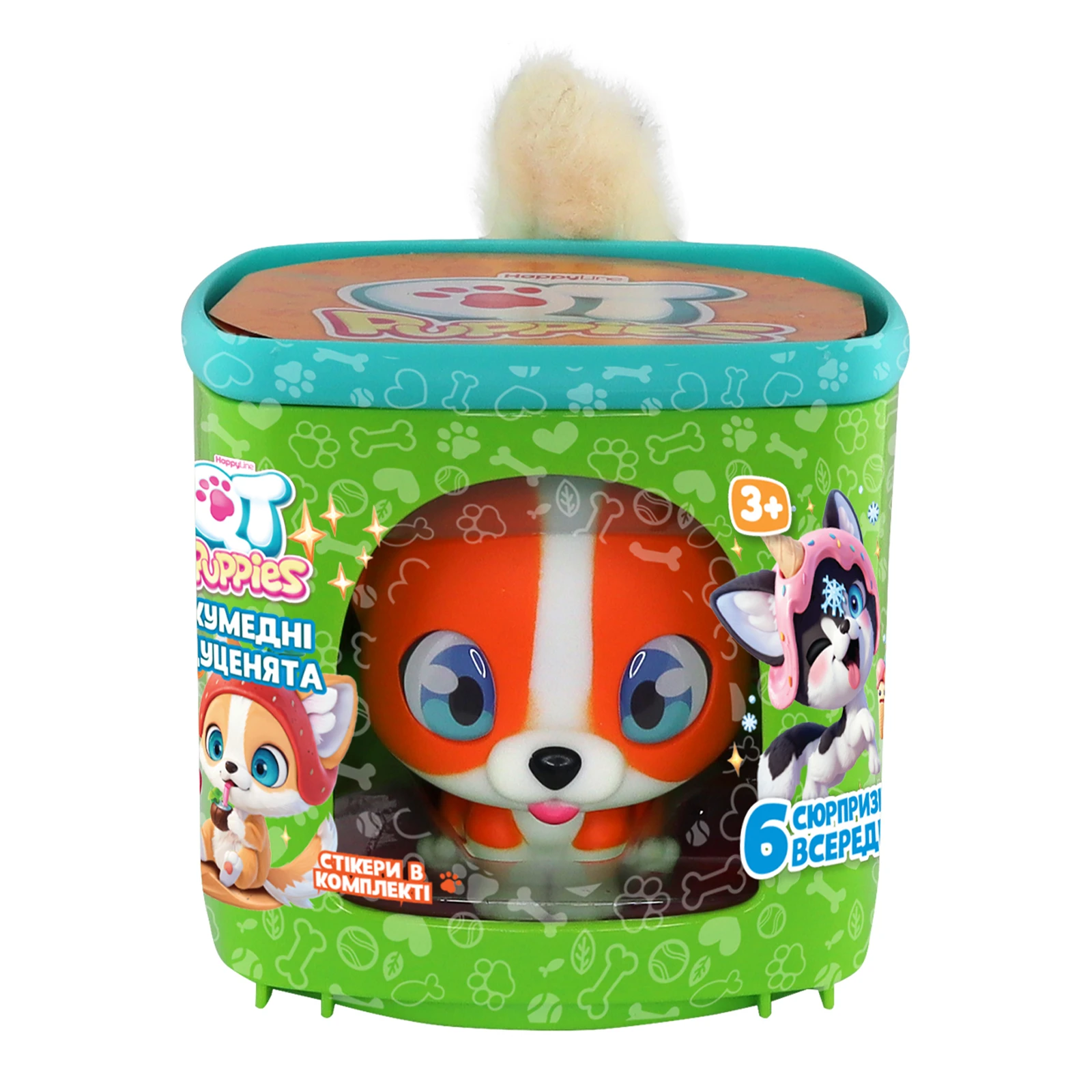 Набір ігровий QT Puppies – Цуценя Софі Фото №:1