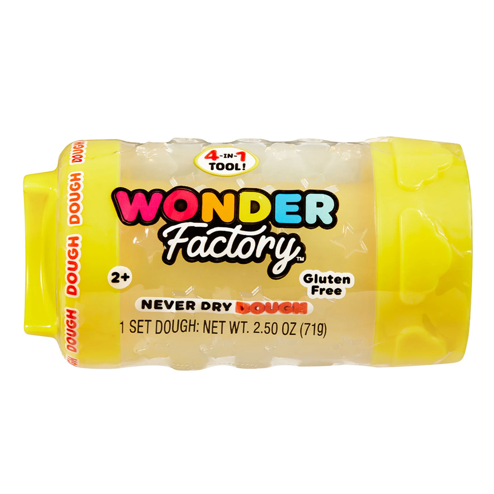 & Маса Wonder Factory Світ кольору та форми для ліплення що не засихає напольн. в асорт. в дисп.