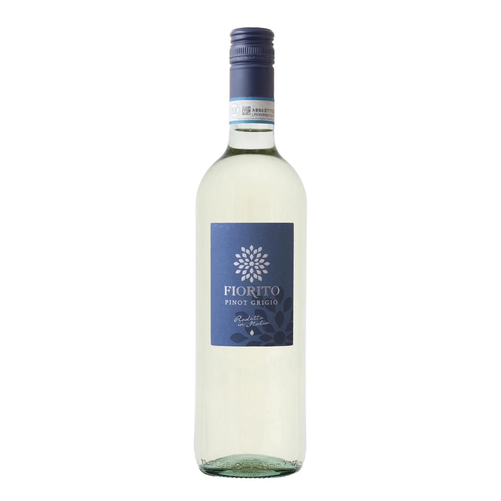 Вино Fiorito 0,75л 12,5% Pinot Grigio delle Venezie DOC бiле сухе Фото №:1
