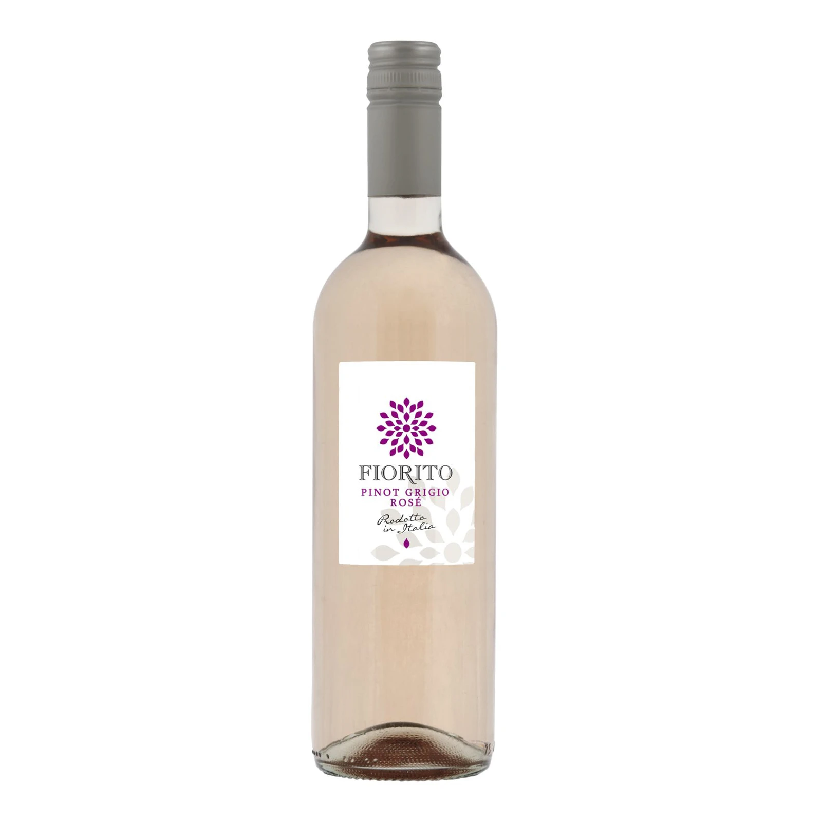Вино Fiorito Pinot Grigio Rosato IGT рожеве сухе 12% 0.75л Фото №:1