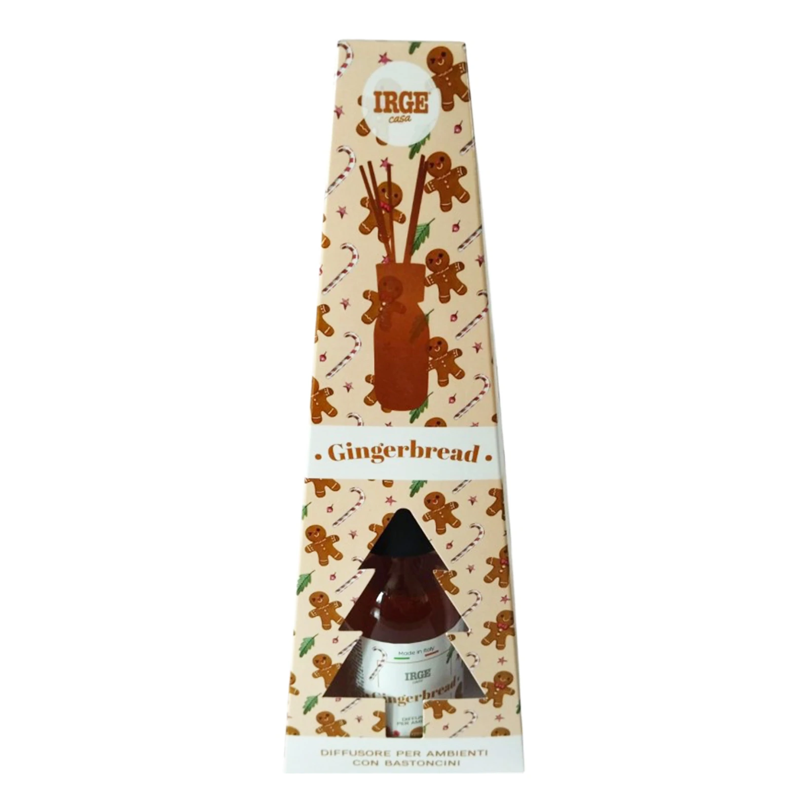 & Дифузор Irge 125мл Gingerbread для дому Cannella Фото №:1