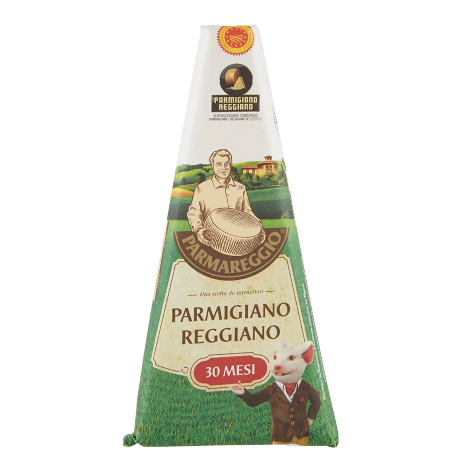 Сир Parmіgiano Reggiano DOP 250г Пармезан 30 місяців