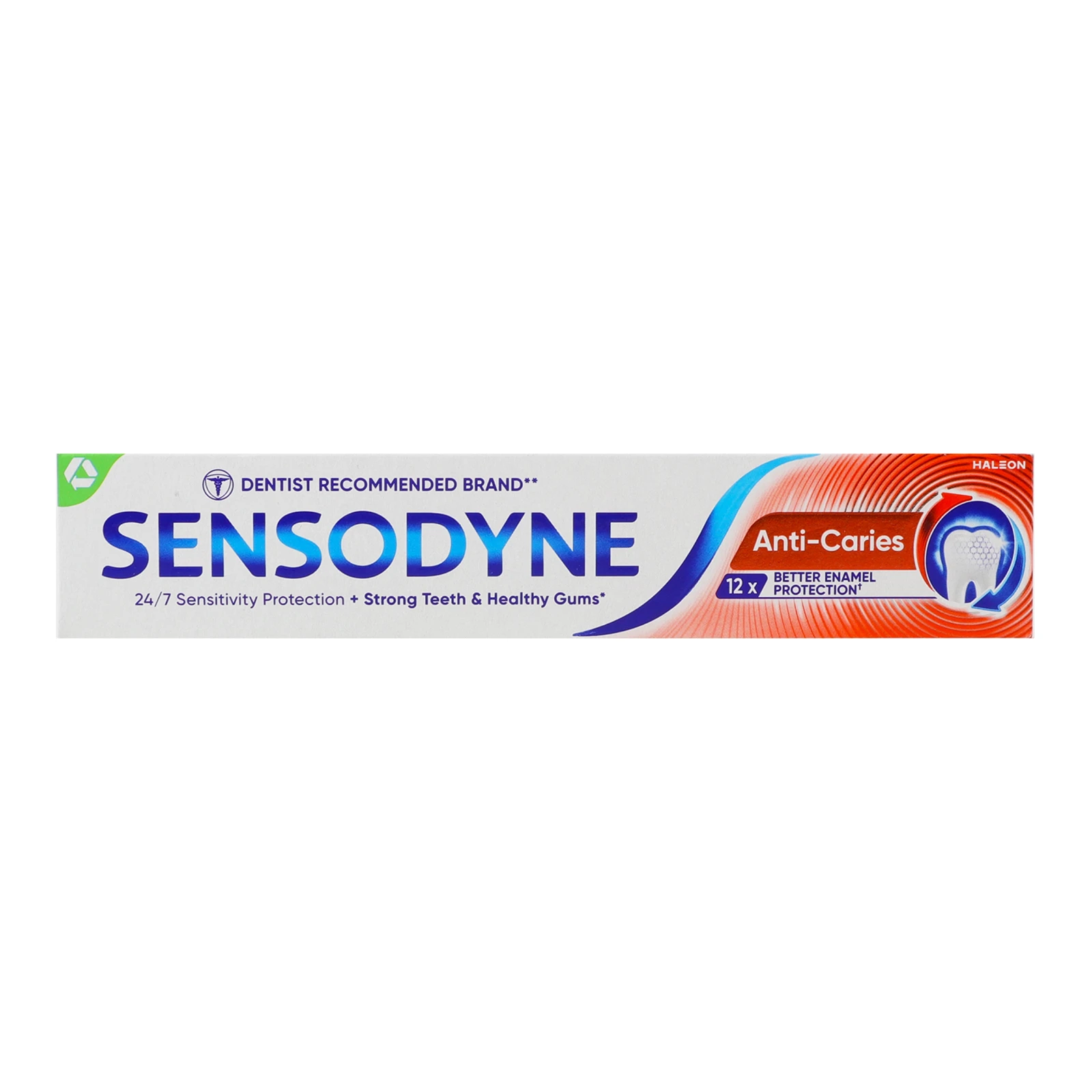 Паста зубна Sensodyne Анти-карієс з фтором 75мл Фото №:1