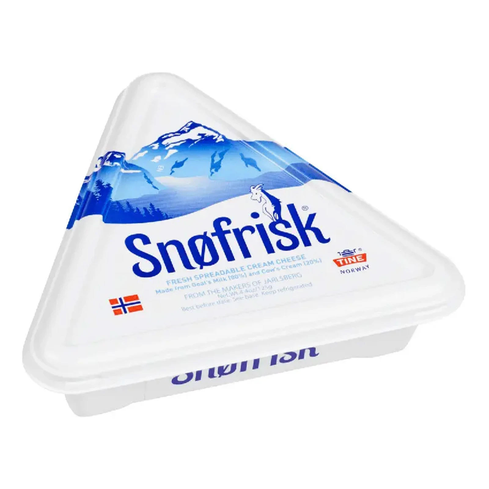 Сир Козячий Tine Sn frisk 125г 65% вершковий Фото №:1