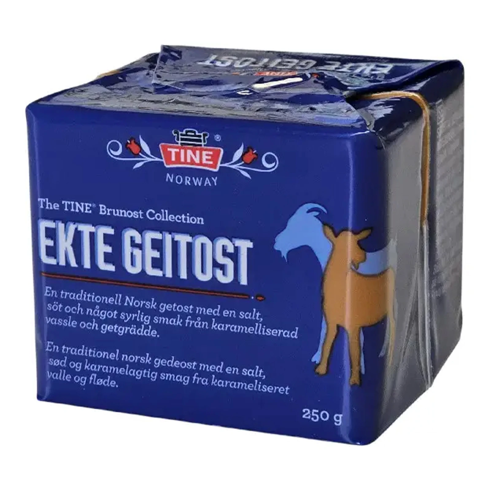 Сир Tine Ekte Geitost 250г Іриска Новинка Фото №:1