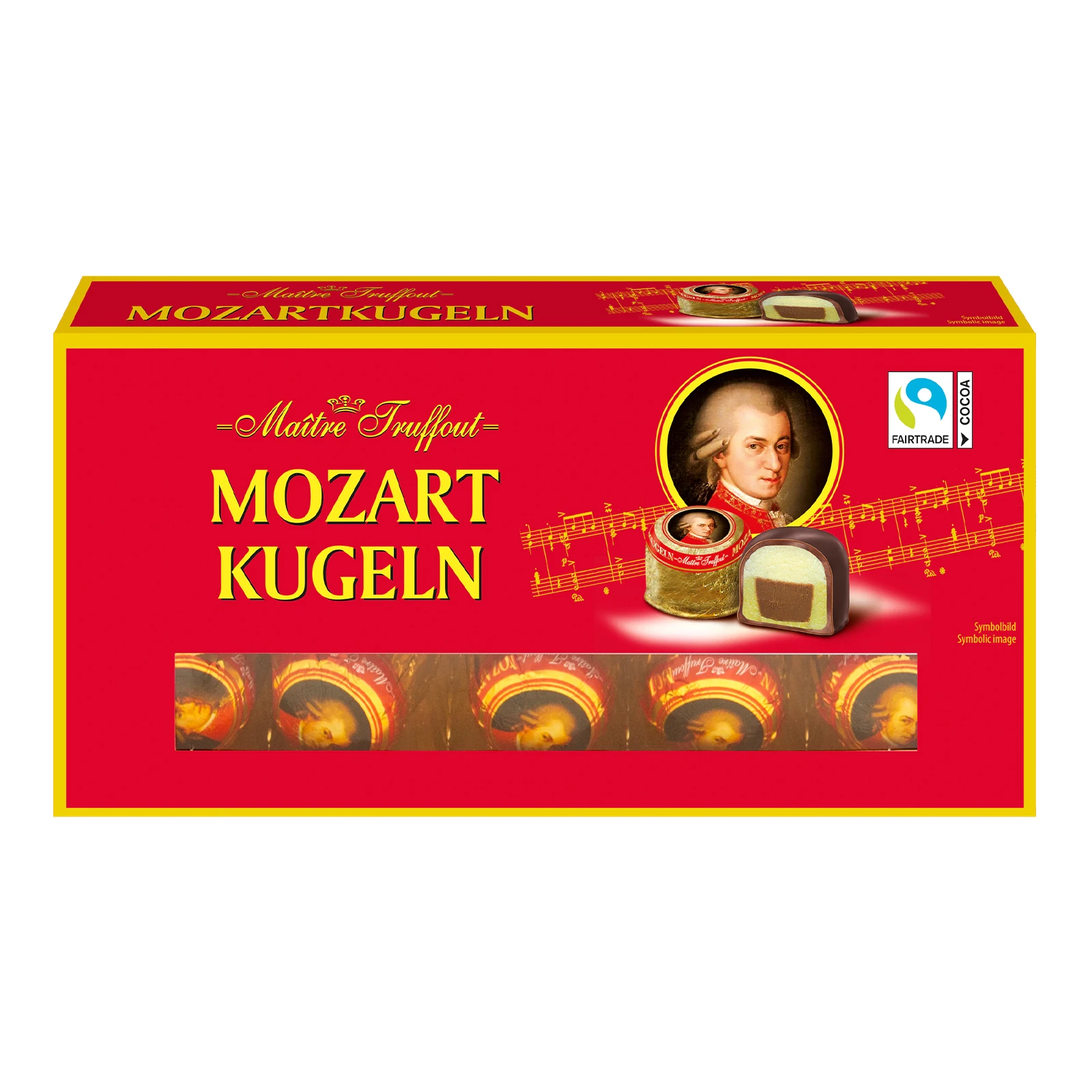 Цукерки Maitre Truffout Моцарт 200г Фото №:1