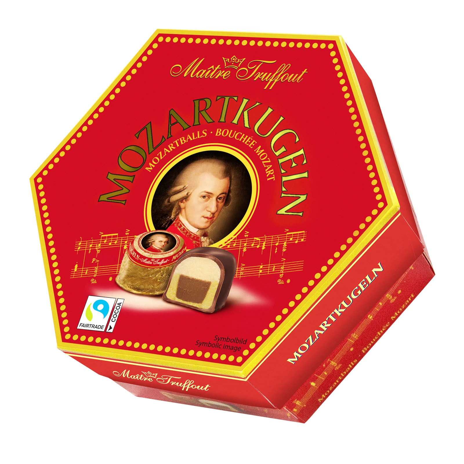 Цукерки Maitre Truffout Моцарт 300г