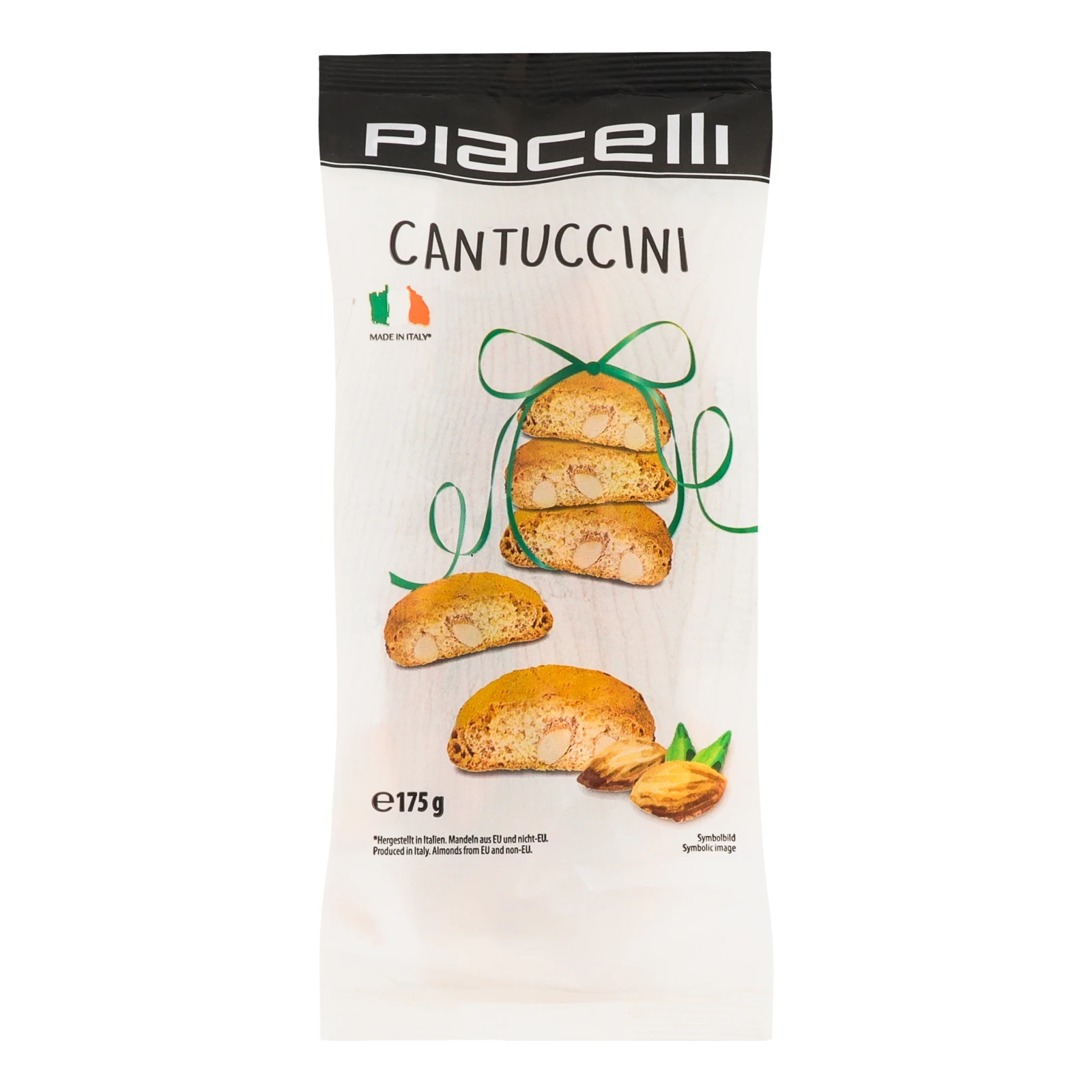 Печиво Piacelli Cantuccini мигдальне 175г Фото №:1