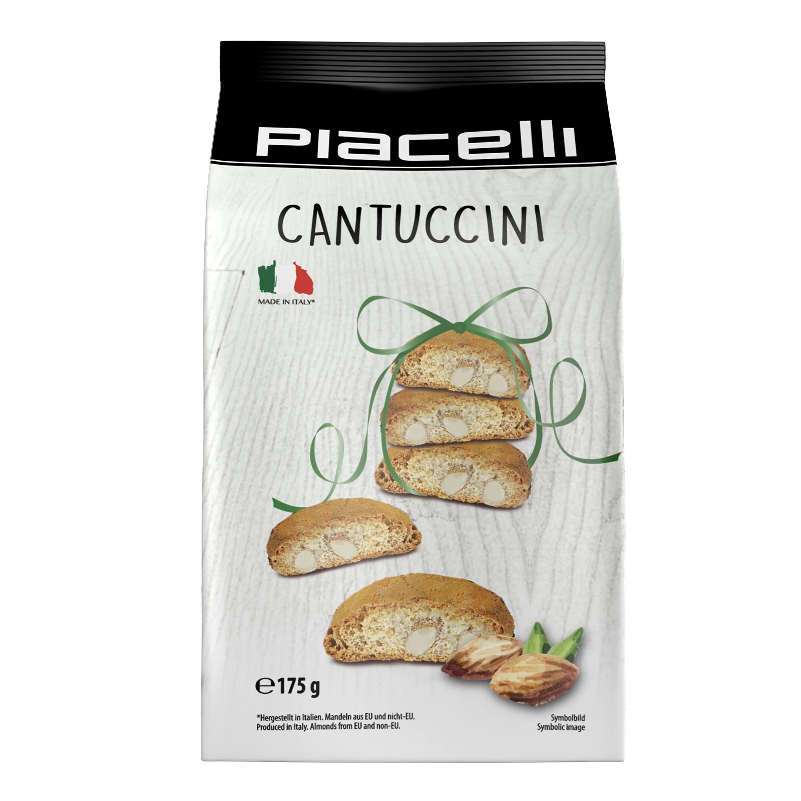 Печиво Piacelli Cantuccini мигдальне 175г