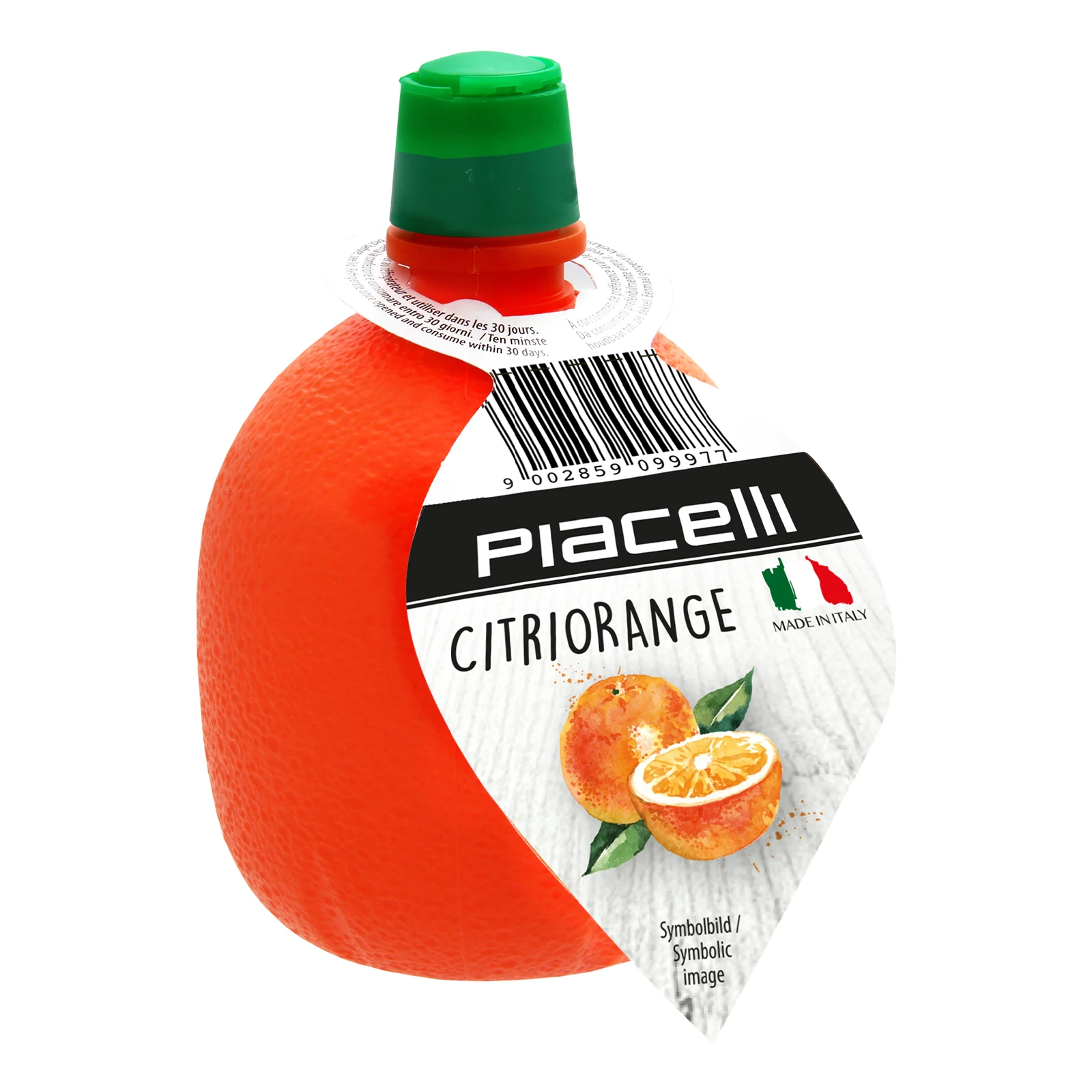 Концентрат соку Piacelli Citriorange апельсинового 200мл Фото №:1