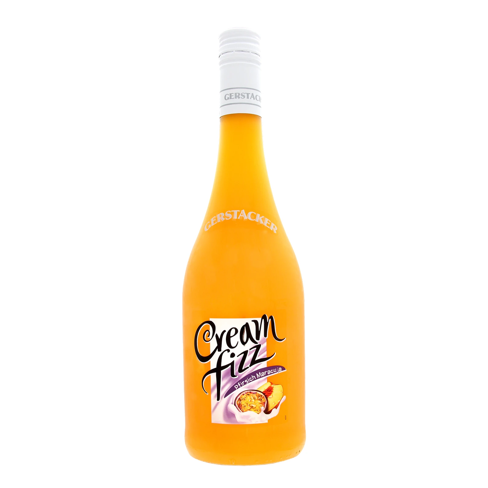 Коктейль винний Cream Fizz персик-маракуя 5% 0.75л Фото №:1
