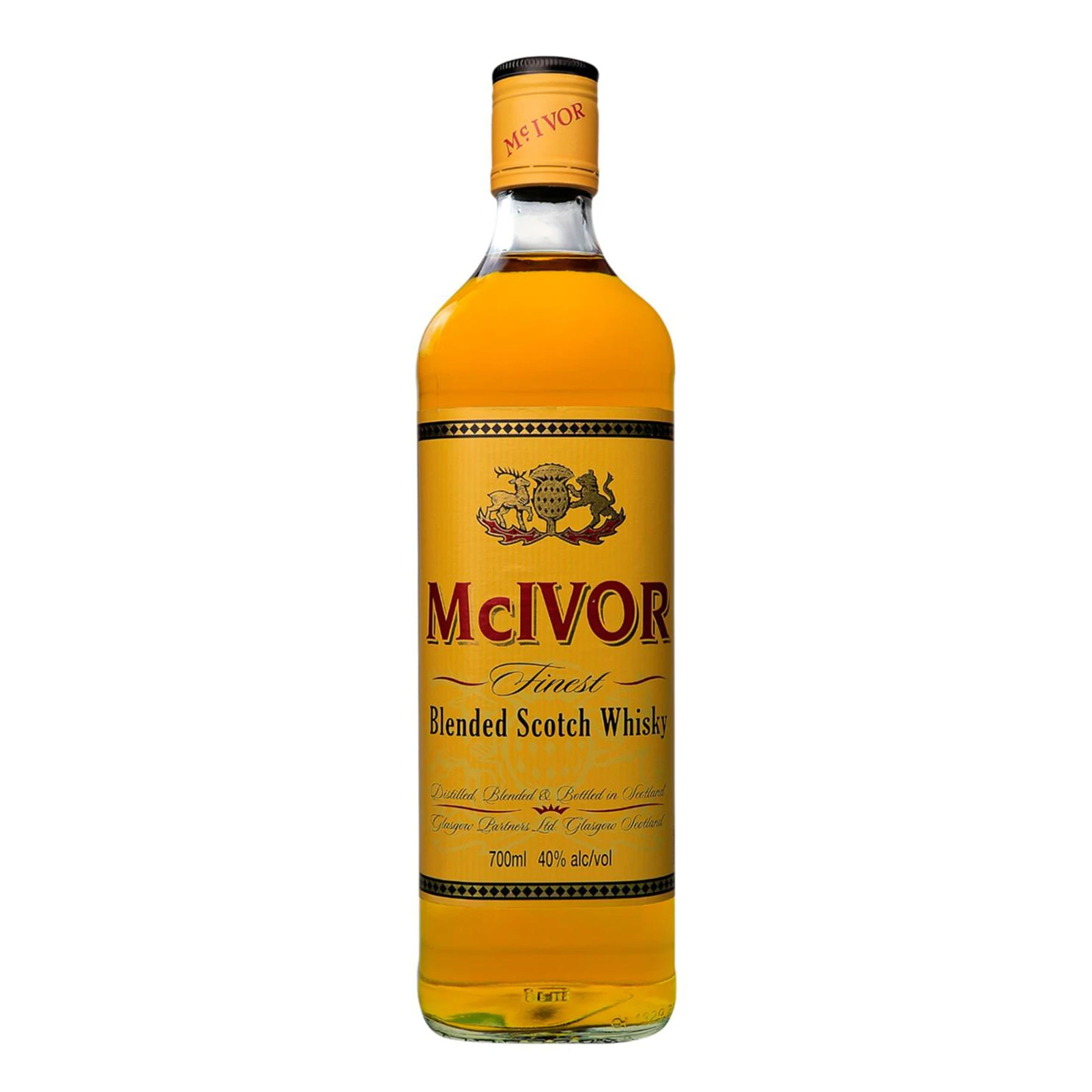Віскі McIvor Finest Blended Scotch 40% 0.7л
