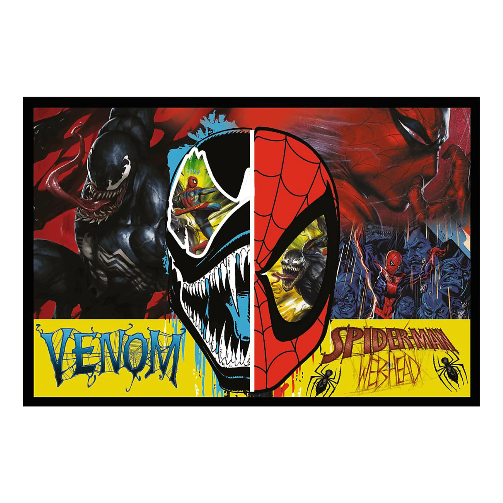 Пазли Trefl Spiderman Людина-павук день і ніч 2штx200елементів Фото №:2