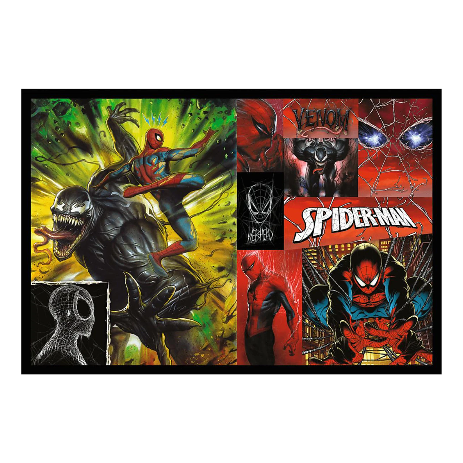 Пазли Trefl Spiderman Людина-павук день і ніч 2штx200елементів Фото №:3