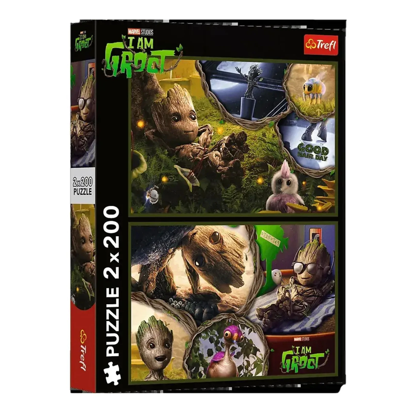 Пазли Trefl Marvel Heroes Я є Грут 2штx200елементів Фото №:1