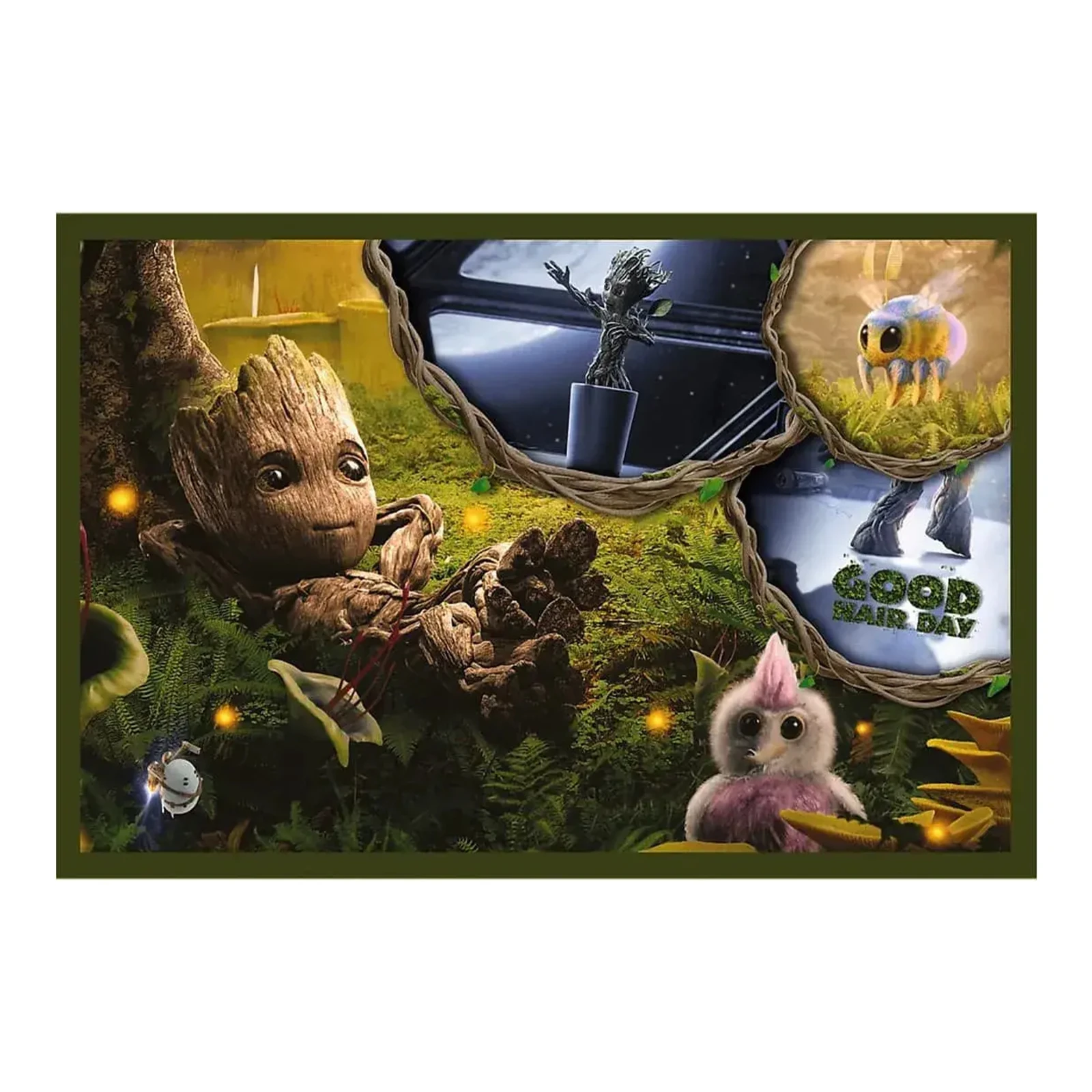 Пазли Trefl Marvel Heroes Я є Грут 2штx200елементів Фото №:3