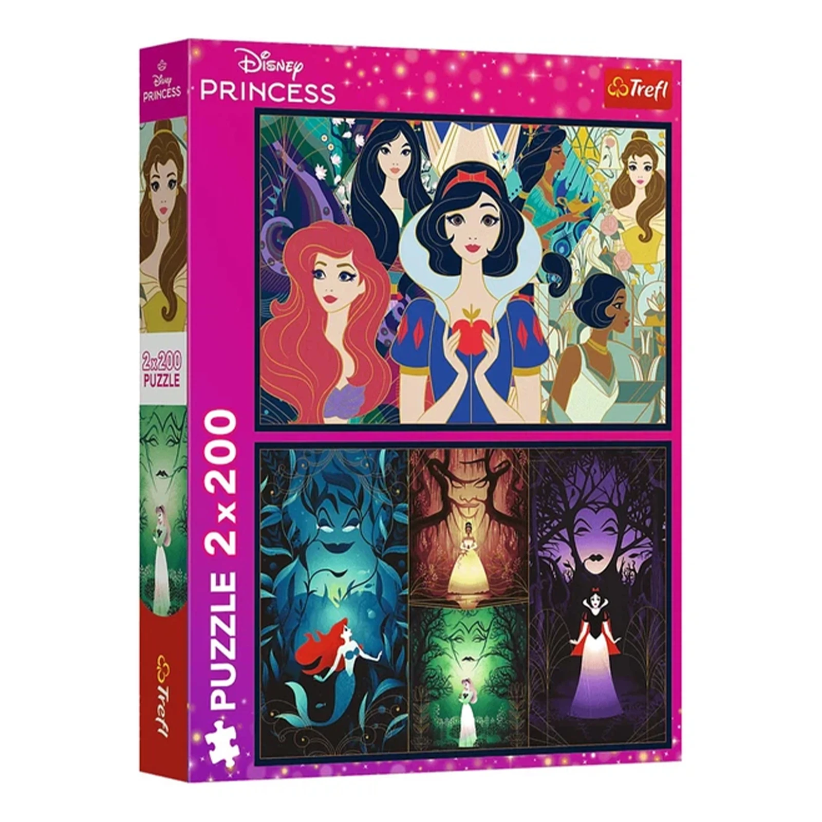 Пазли Trefl Princess Чарівні принцеси 2штx200елементів Фото №:1