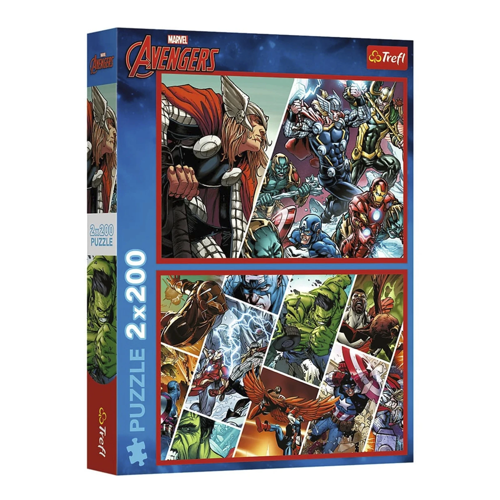 Пазли Trefl The Avengers Захисники світу 2штx200елементів Фото №:1