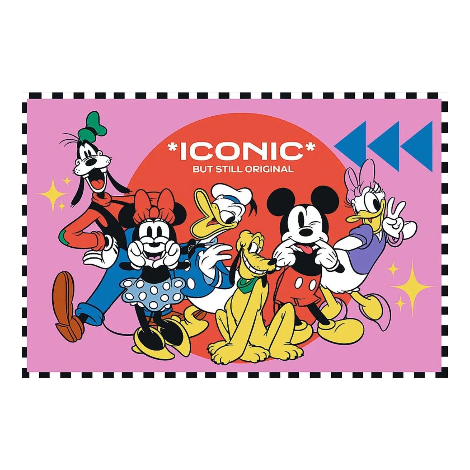 Пазли Trefl Mickey&friends Час з друзями 2штx200елеменітв Фото №:2