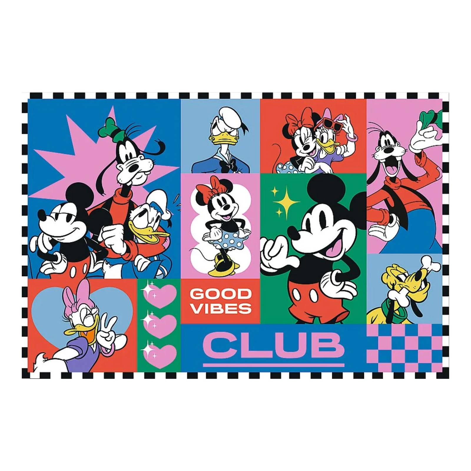 Пазли Trefl Mickey&friends Час з друзями 2штx200елеменітв Фото №:3