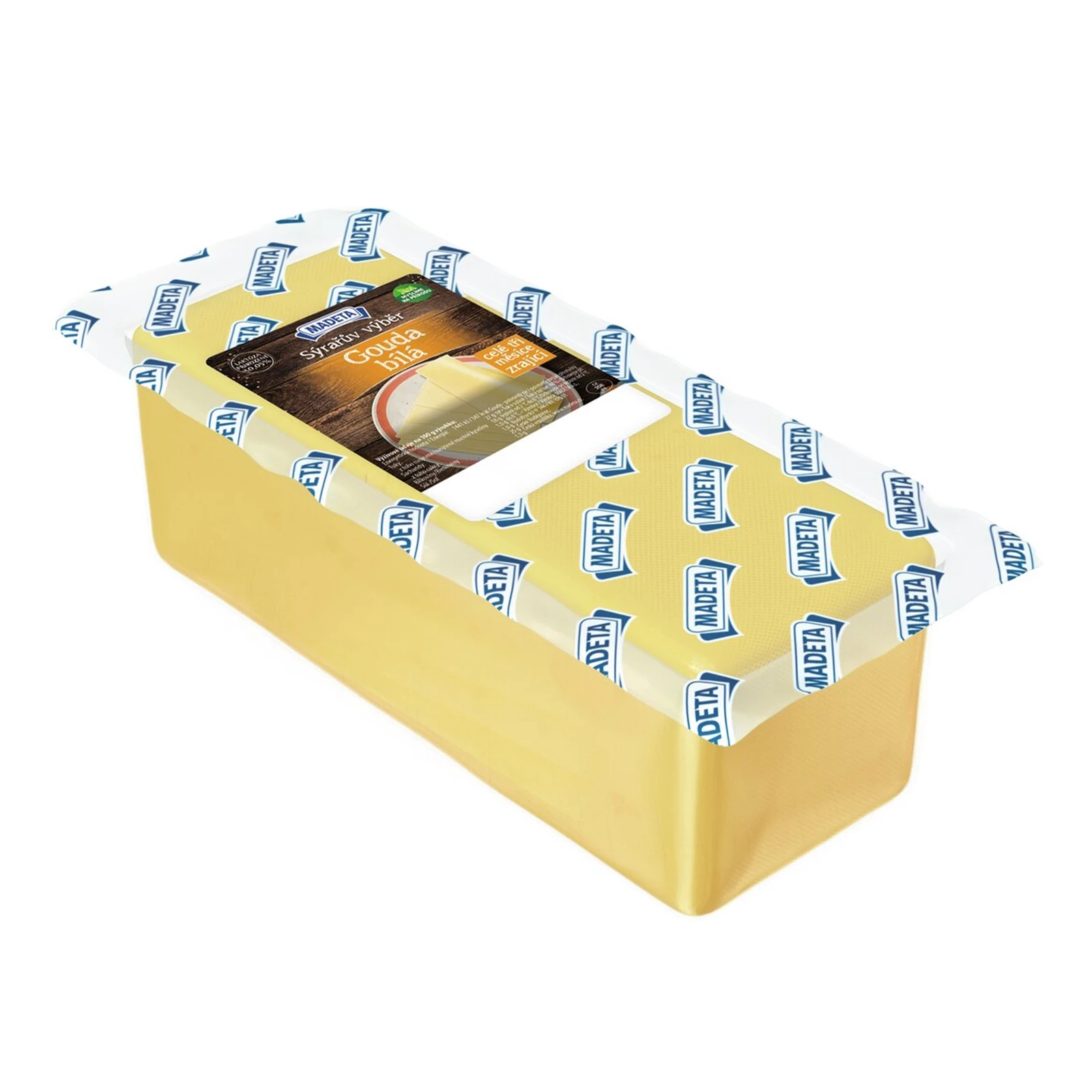 Сир Маdeta 48% Гауда Фото №:1