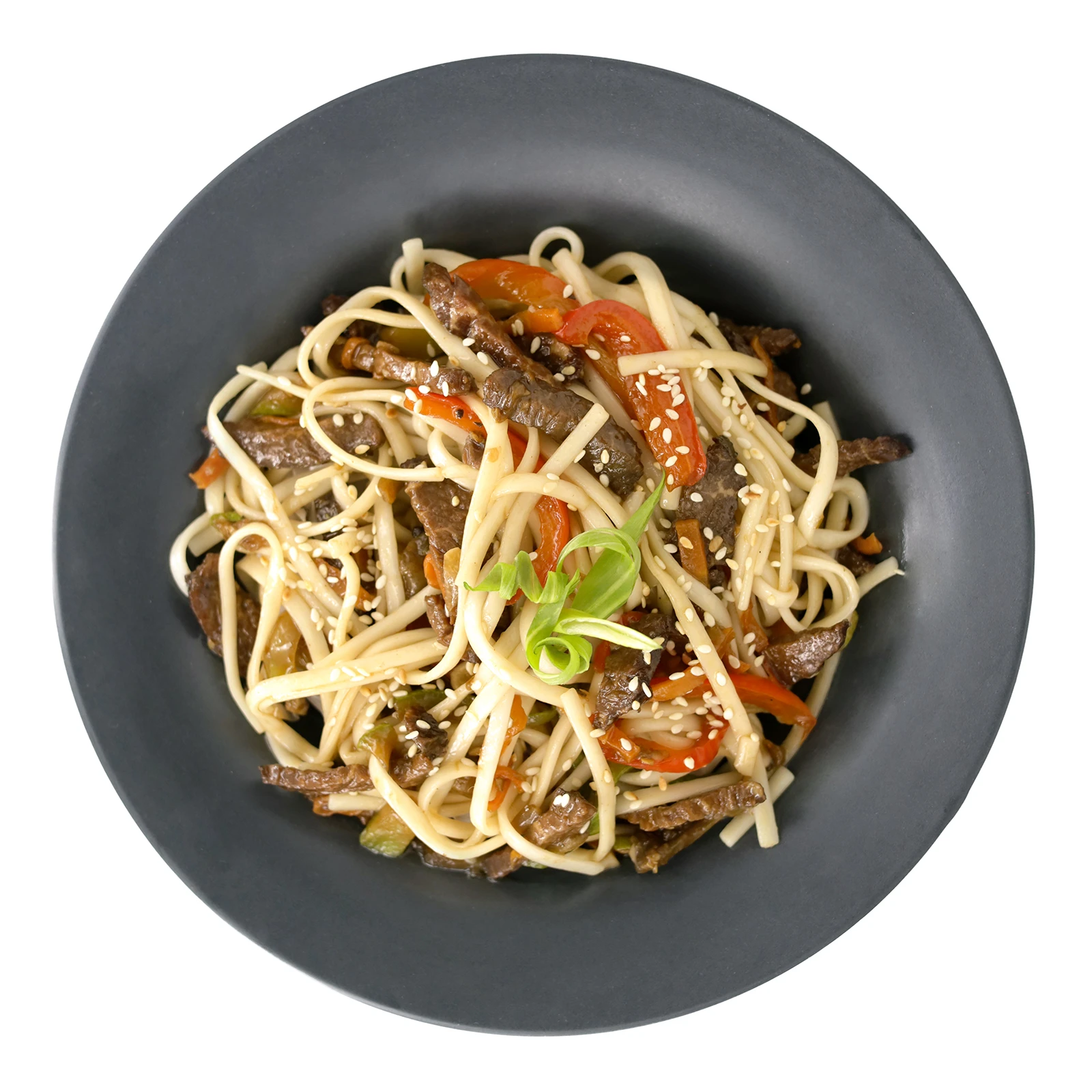 Локшина удон з телятиною фасована Новинка Фото №:1