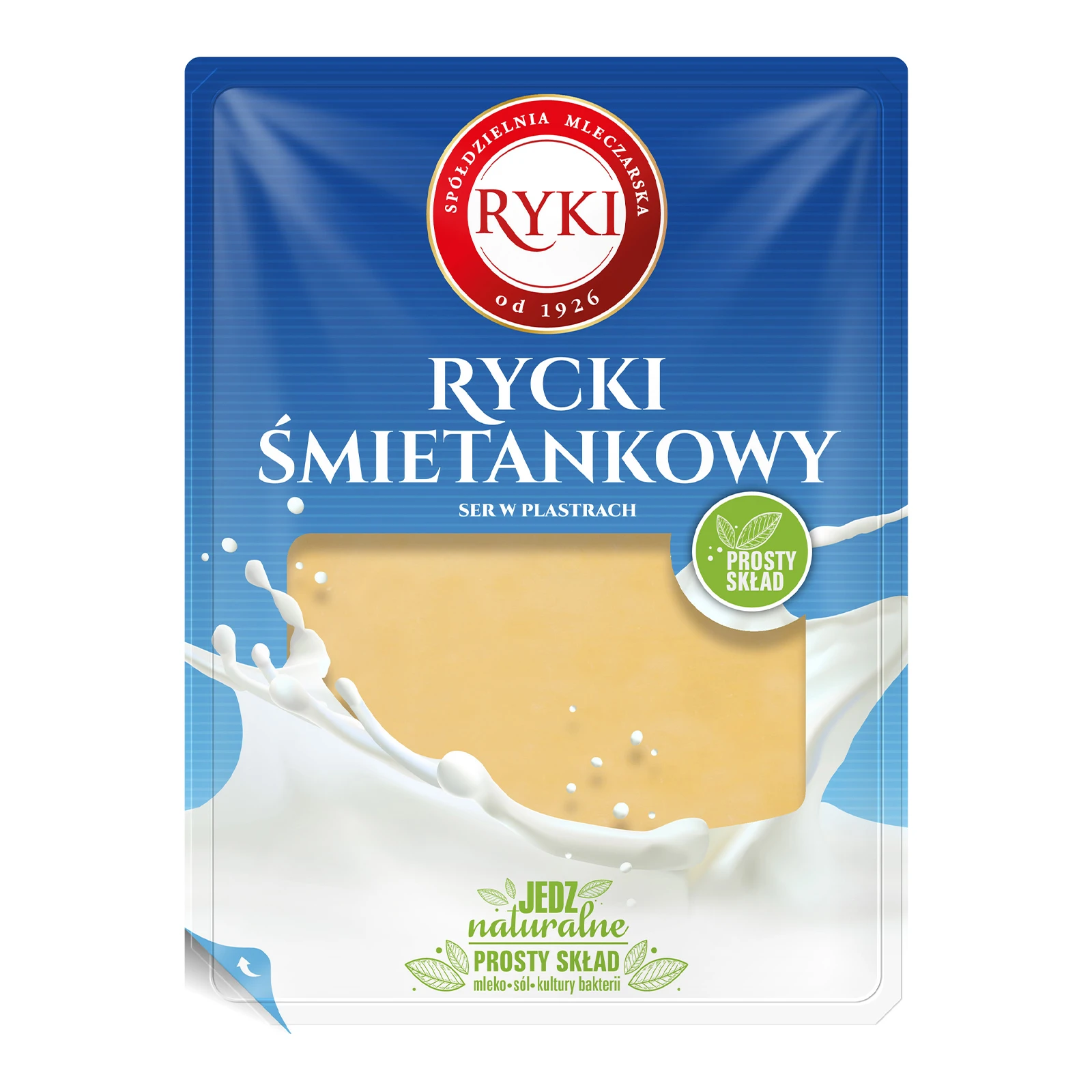 Сир Ryki 135г 50% Сметанковий