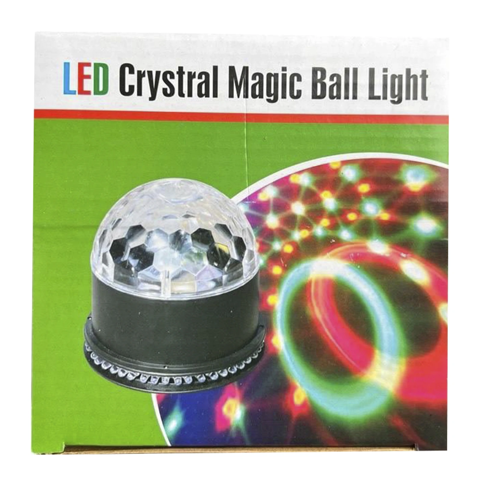 Електрогірлянда Led Crystral Magic Ball Light Диско-шар 1шт Новинка Фото №:1