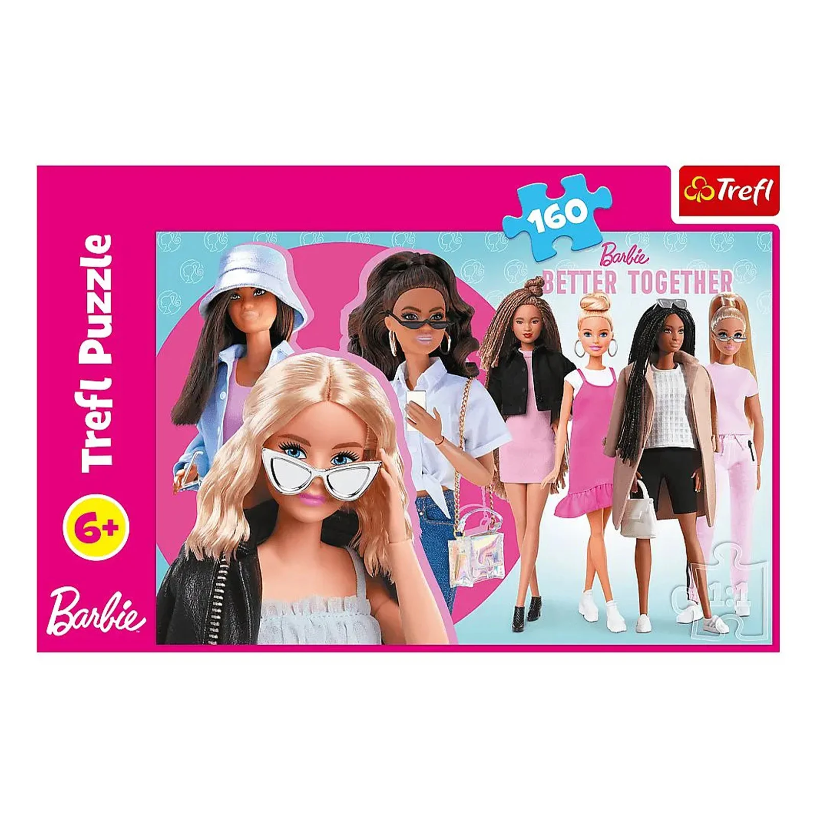 Пазли Trefl Barbie  Барбі та її світ 160елементів Фото №:2