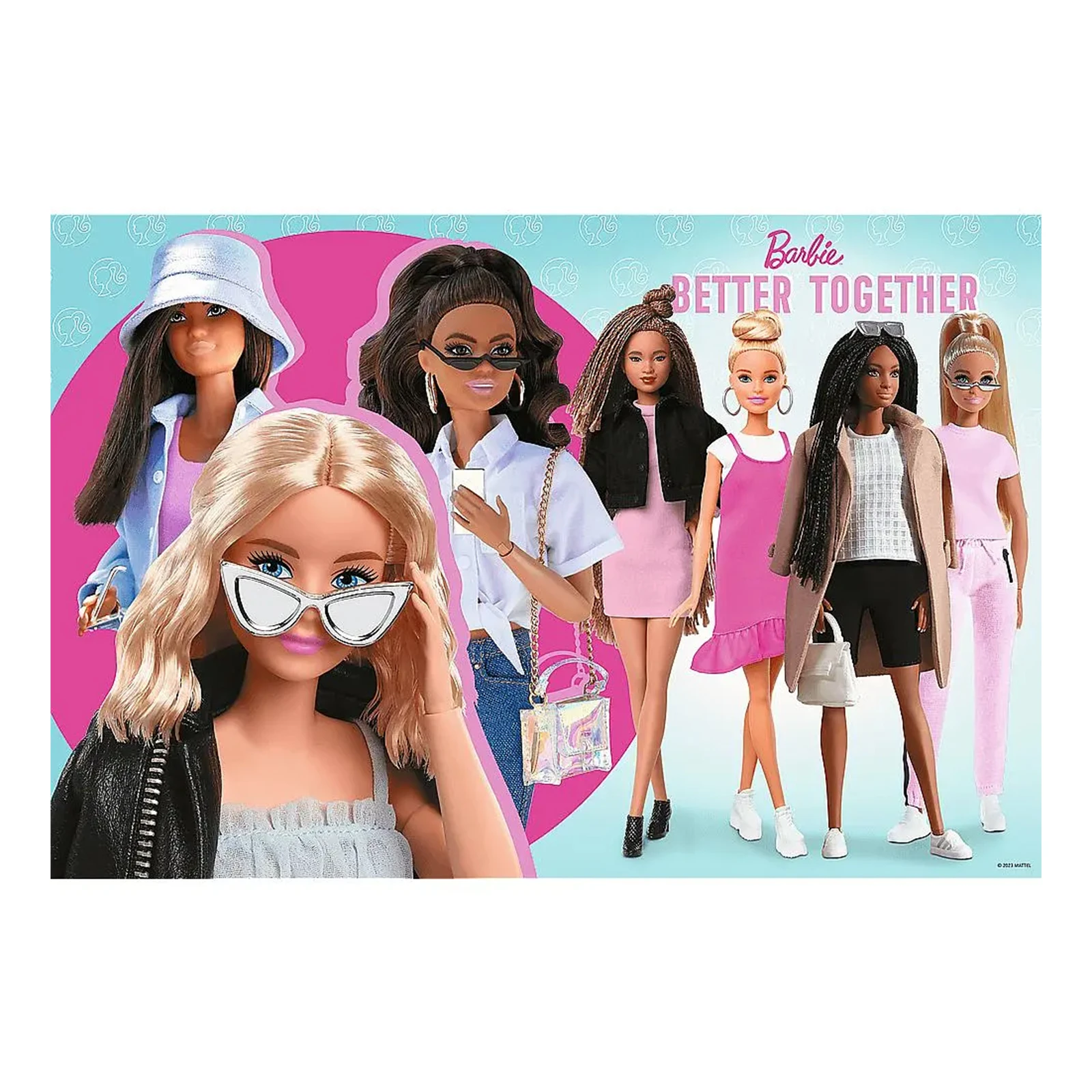 Пазли Trefl Barbie  Барбі та її світ 160елементів Фото №:3