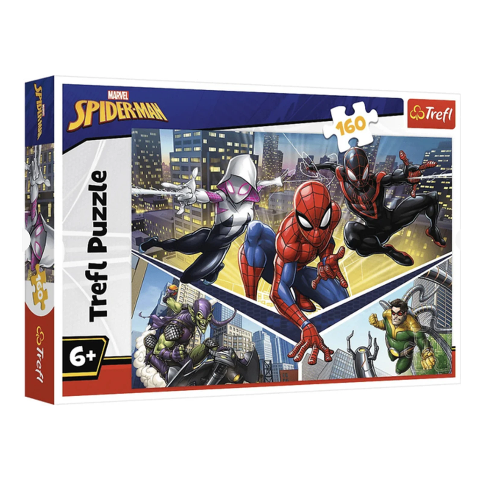 Пазли Trefl Spiderman Сила людини-павука 160елеменітв Фото №:1
