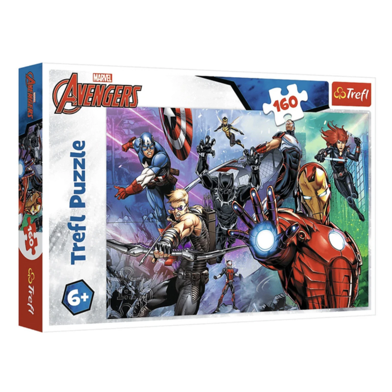 Пазли Trefl The Avengers Завжди готові герої 160елементів