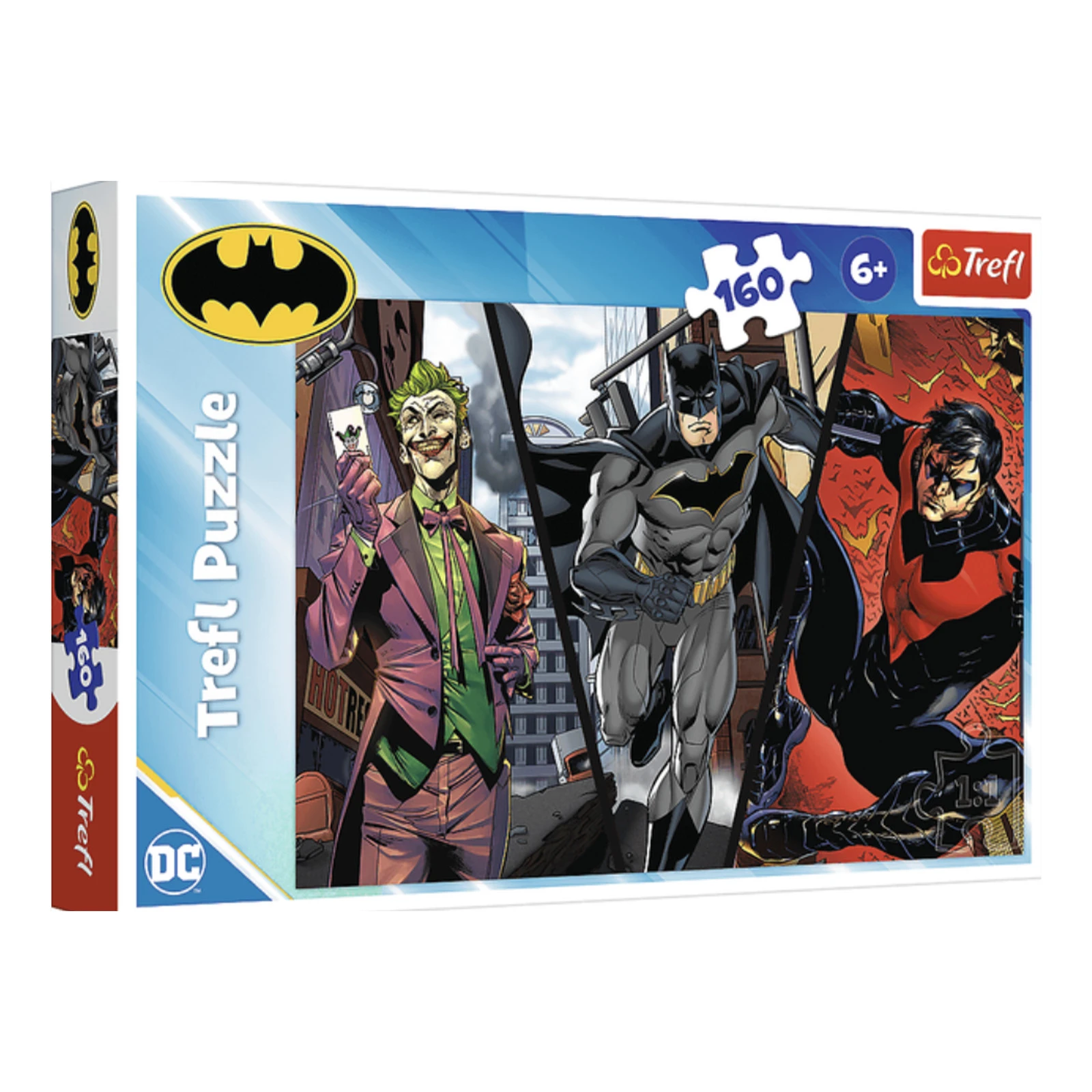 Пазли Trefl Batman Готовий до дії 160елементів Фото №:1