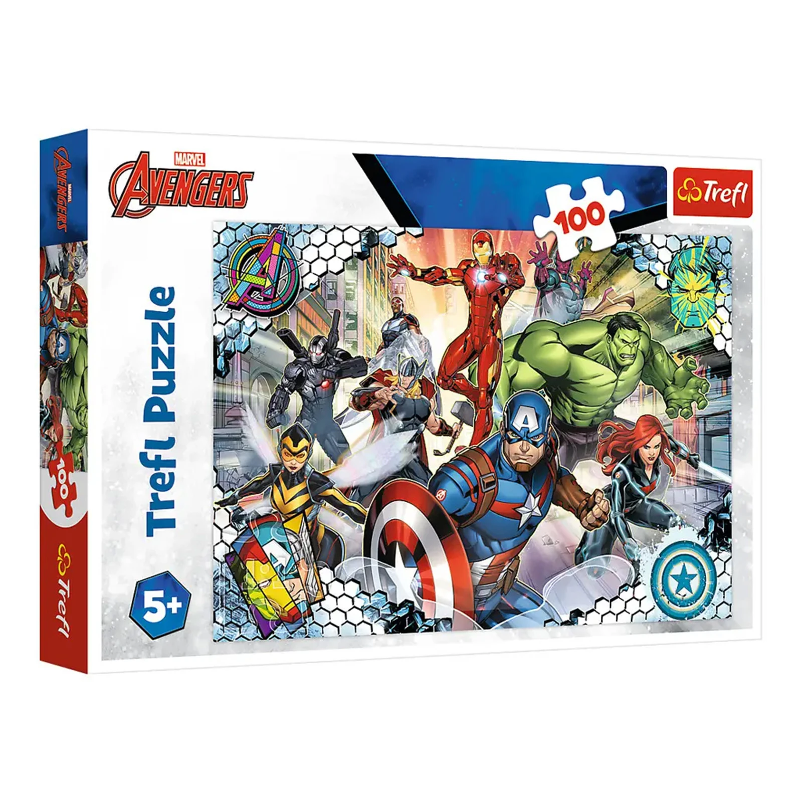 Пазли Trefl The Avengers Відомі месники 100елементів