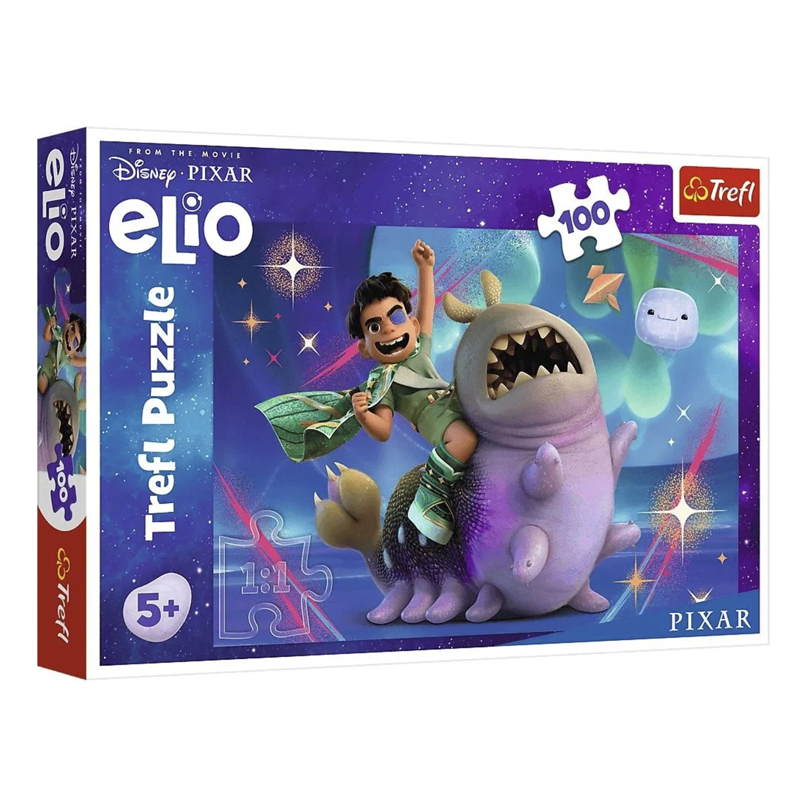 Пазли Trefl Disney Elio Космічна пригода 100елементів Фото №:1
