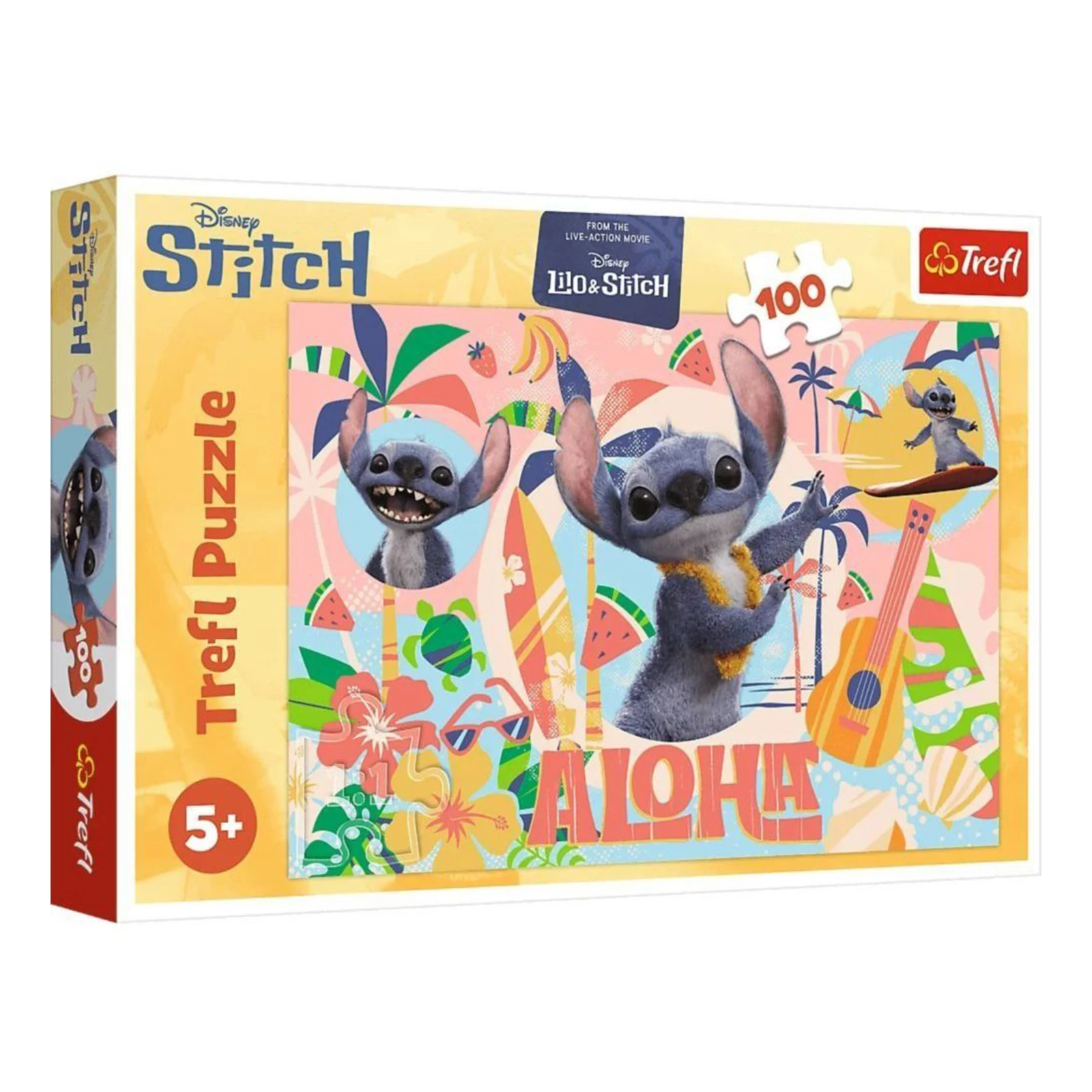 Пазли Trefl Disney Stitch The Movie Стіч та друзі 100елеменітв Фото №:1