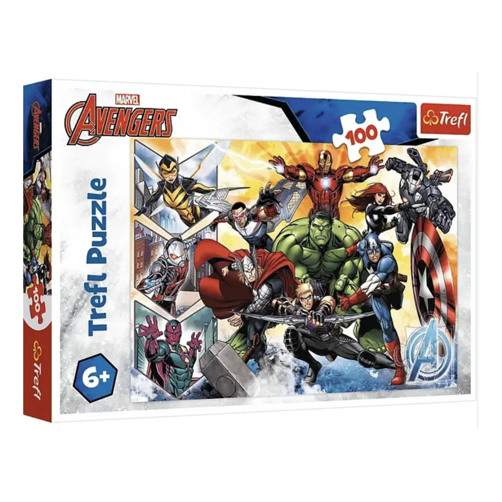 Пазли Trefl The Avengers Сила Месників 100елементів