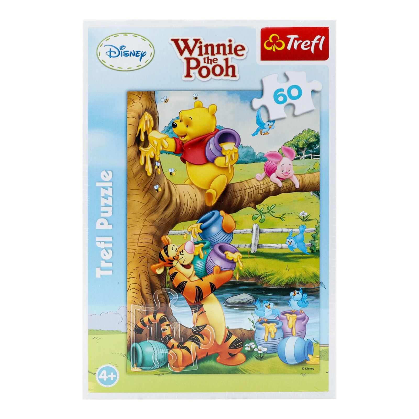 Пазли Trefl Winnie the Pooh Солоденьке 60елементів Фото №:1