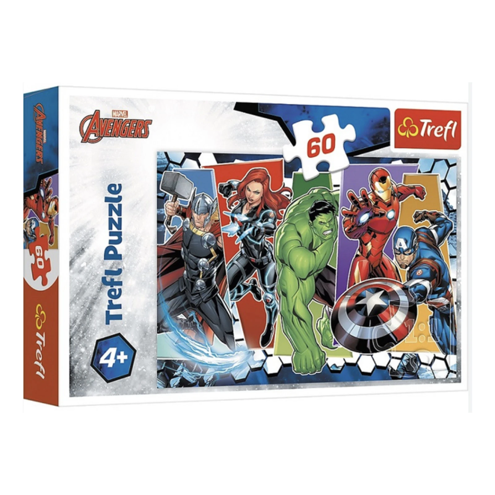 Пазли Trefl The Avengers Месники Непереможні 60елементів