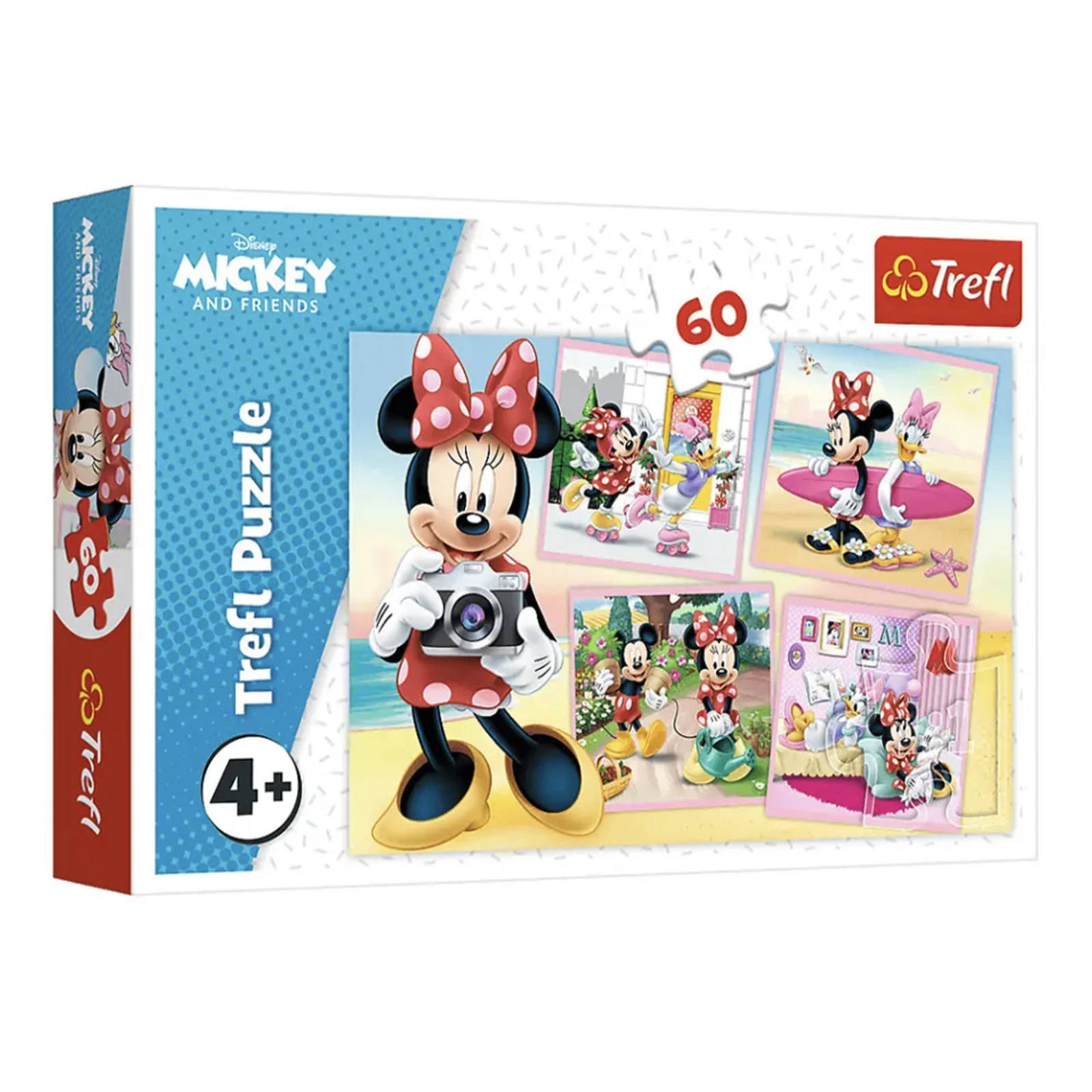 Пазли Trefl Mickey&friends Мила Мінні 60елементів Фото №:1