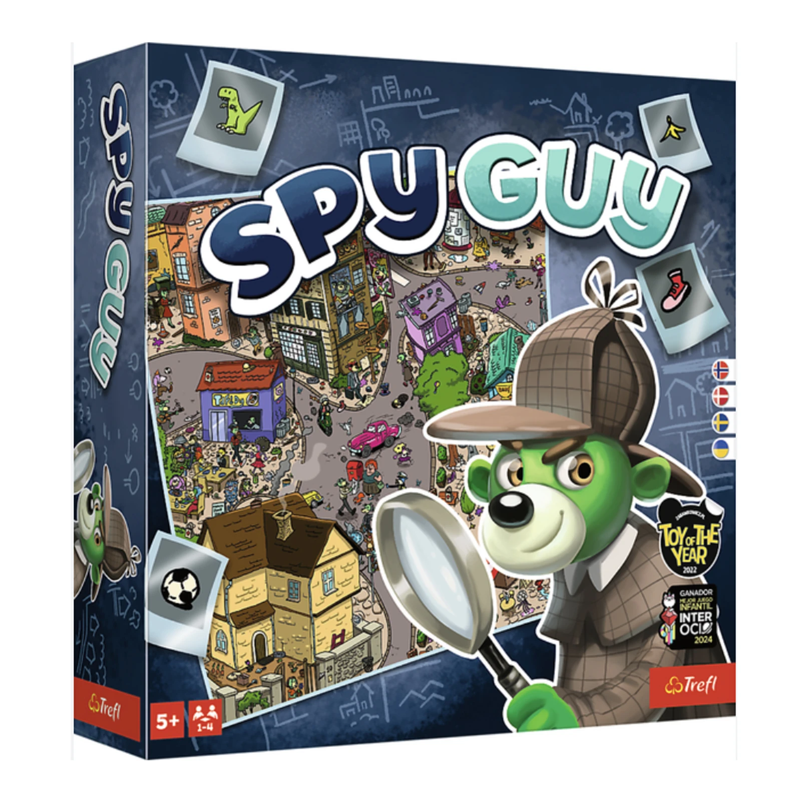 Настільна гра Trefl Spy Guy Шпигун Фото №:1