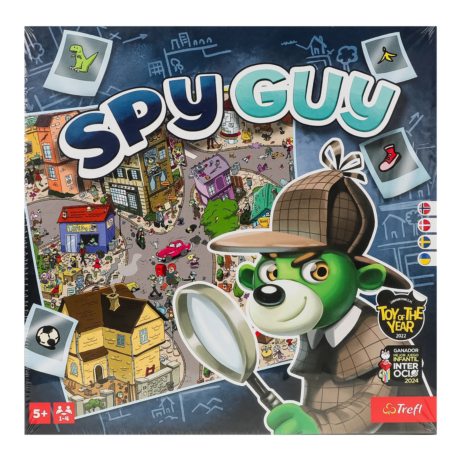 Настільна гра Trefl Spy Guy Шпигун для дітей від 5-ти років Фото №:1