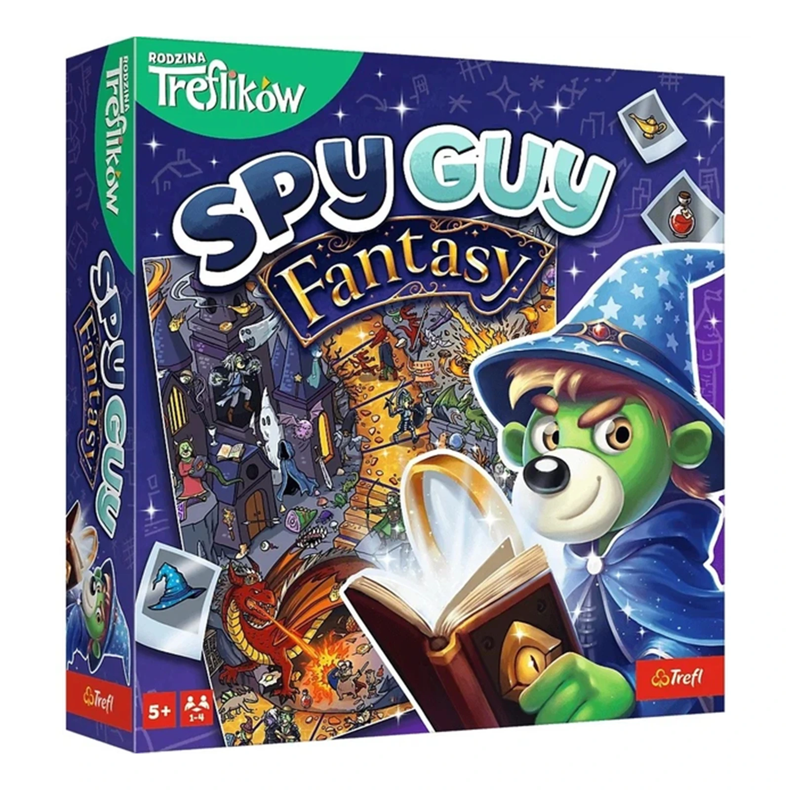 Настільна гра Trefl  Spy Guy Фантастичні пригоди Фото №:1